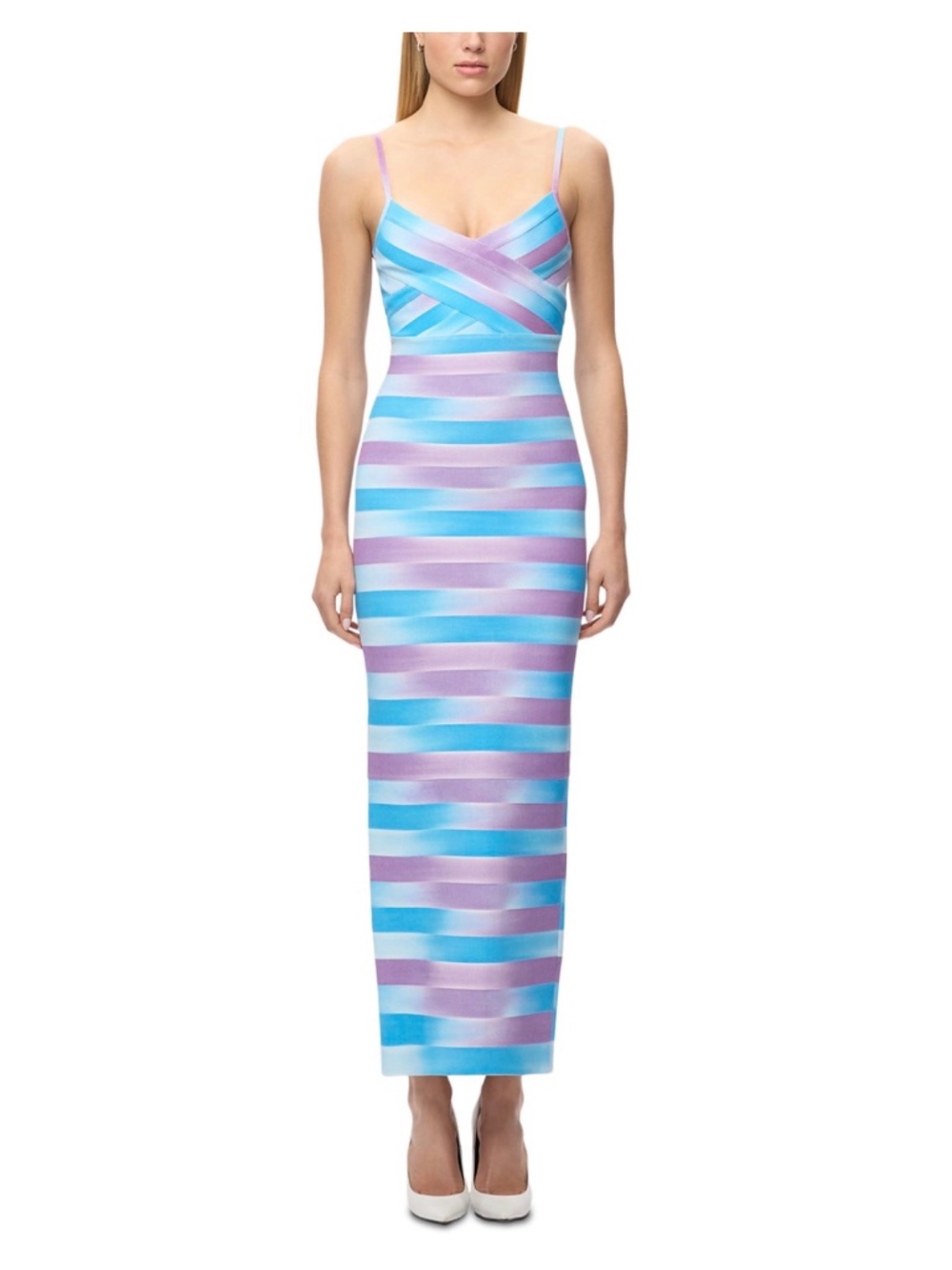 2026 Herve Leger Cara Gown